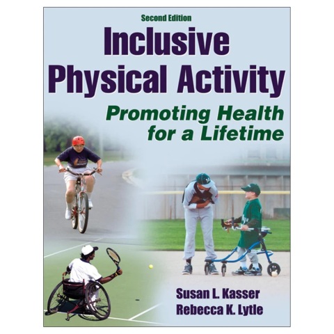 Cover image for book Inclusive Physical Activity