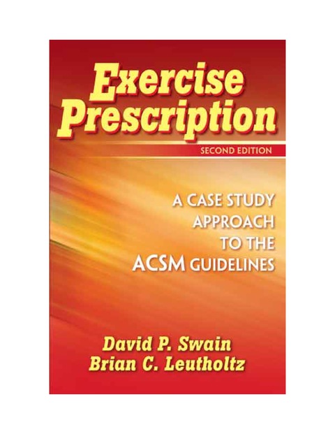 Cover image for book Exercise Prescription