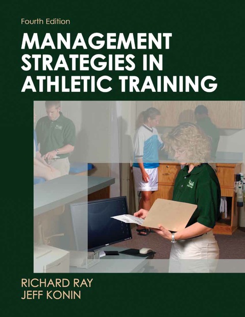 Cover image for book Management Strategies in Athletic Training
