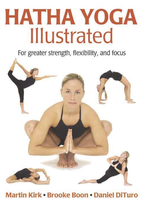 Cover image for book Hatha Yoga Illustrated
