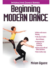 صورة الغلاف: Beginning Modern Dance With Web Resource 9781450405171