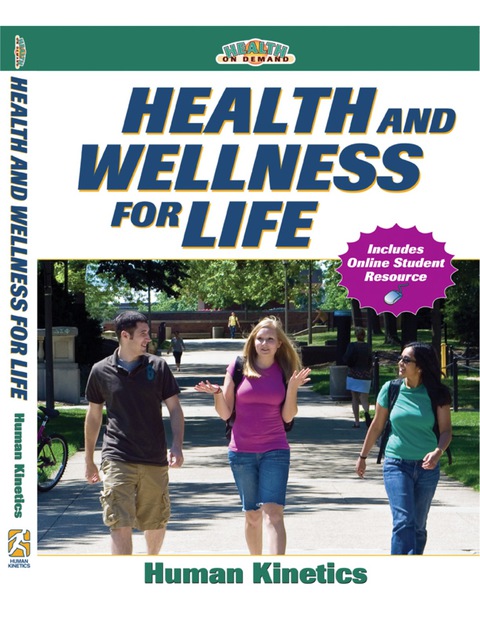 Cover image for book Health and Wellness for Life:  John Paul II HS