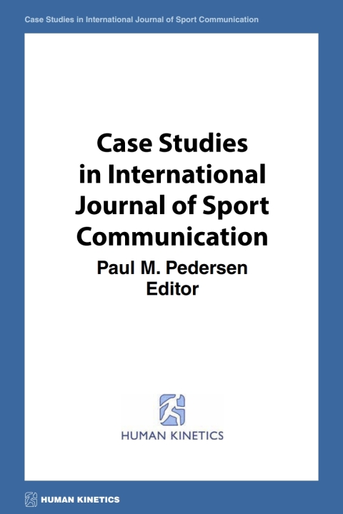 Cover image for book Case Studies in International Journal of Sport Communication eBook
