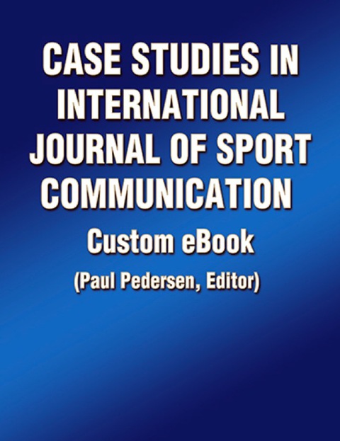 Cover image for book Case Studies in International Journal of Sport Communication