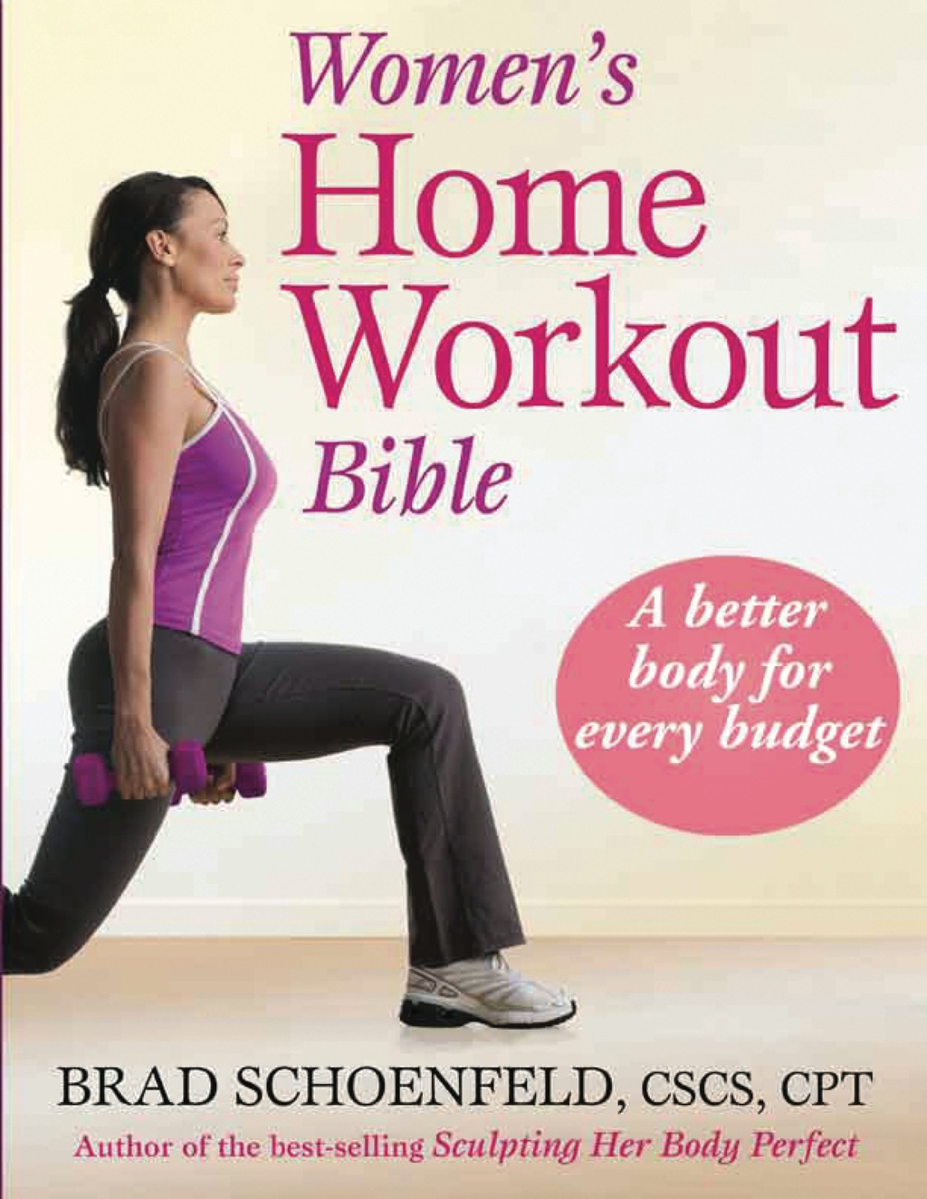 Women's Home Workout Bible (eBook Rental)