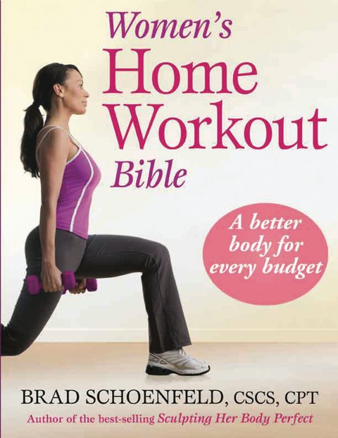 Cover image for book Women's Home Workout Bible