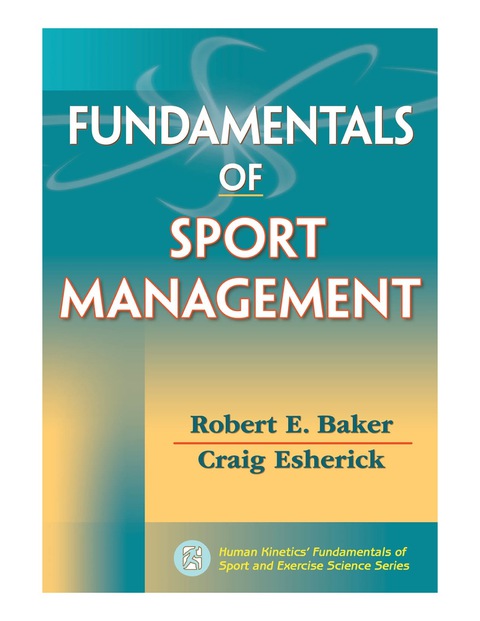Cover image for book Fundamentals of Sport Management