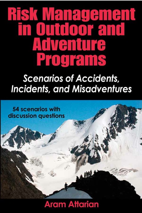 Cover image for book Risk Management in Outdoors and Adventure Programs