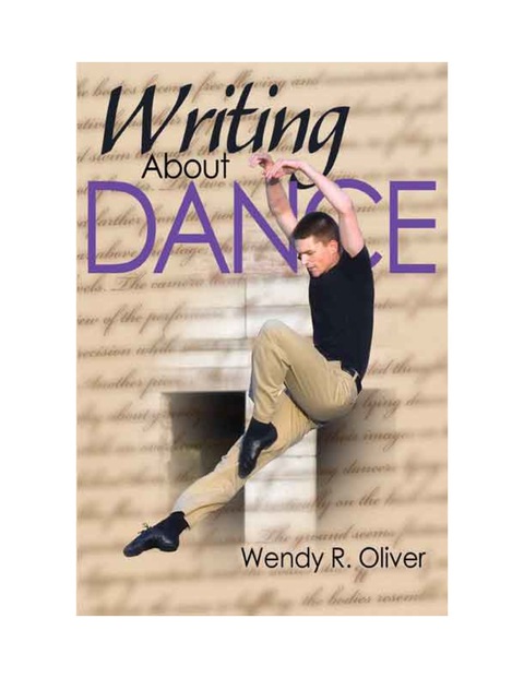 Cover image for book Writing About Dance