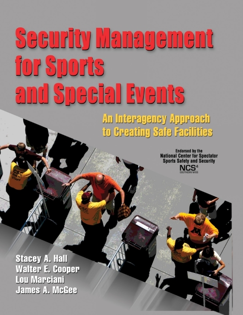 Cover image for book Security Management for Sports and Special Events