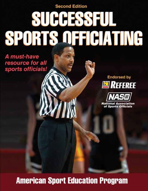 Cover image for book Successful Sports Officiating