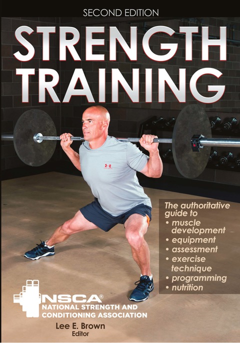 Cover image for book Strength Training