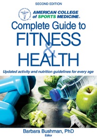 Cover image: ACSM's Complete Guide to Fitness & Health 2nd edition 9781492533672