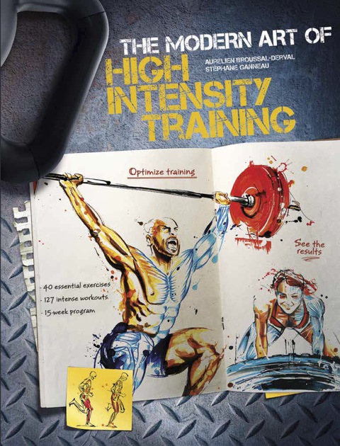 Cover image for book The Modern Art of High Intensity Training