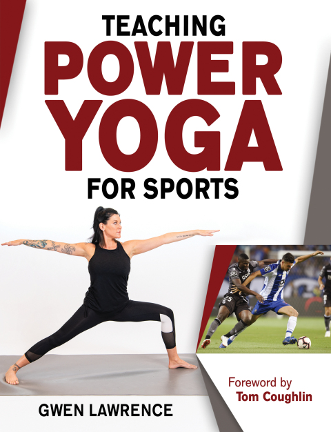 Cover image for book Teaching Power Yoga for Sports