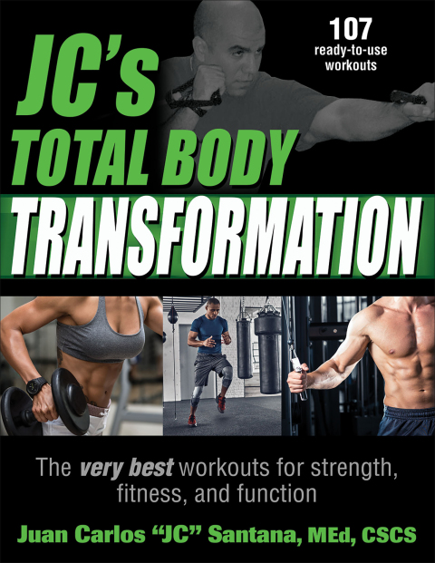 Cover image for book JC’s Total Body Transformation