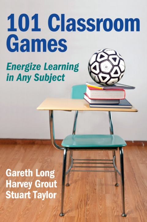Cover image for book 101 Classroom Games