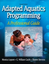 صورة الغلاف: Adapted Aquatics Programming 2nd edition 9780736057301