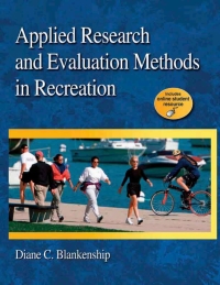 Titelbild: Applied Research and Evaluation Methods in Recreation 9780736077194