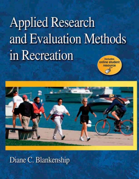Cover image for book Applied Research and Evaluation Methods in Recreation
