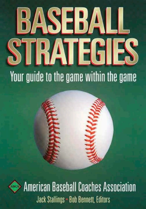 Cover image for book Baseball Strategies