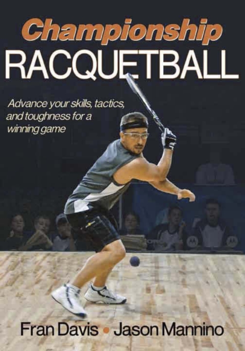Cover image for book Championship Racquetball