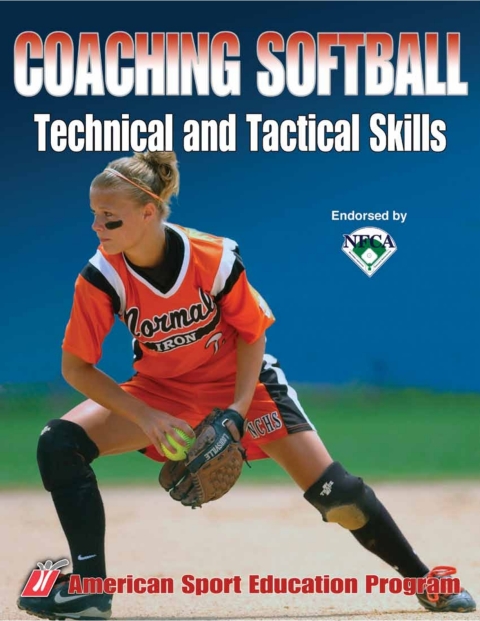 Cover image for book Coaching Softball Technical and Tactical Skills