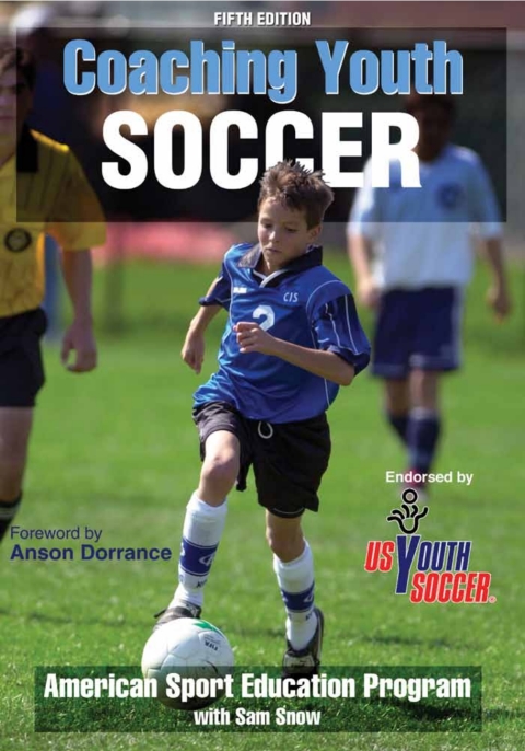 Cover image for book Coaching Youth Soccer-5th Edition