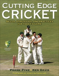 Cover image: Cutting Edge Cricket 9780736079020