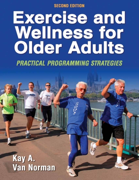 Cover image for book Exercise and Wellness for Older Adults