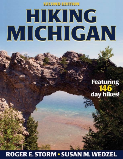 Cover image for book Hiking Michigan-2nd Edition