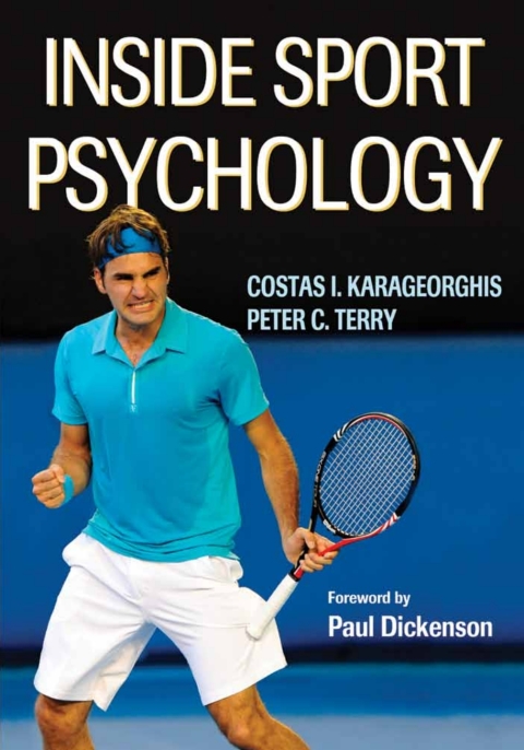 Cover image for book Inside Sport Psychology