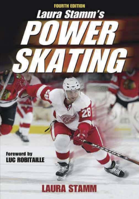 Cover image for book Laura Stamm's Power Skating-4th Edition
