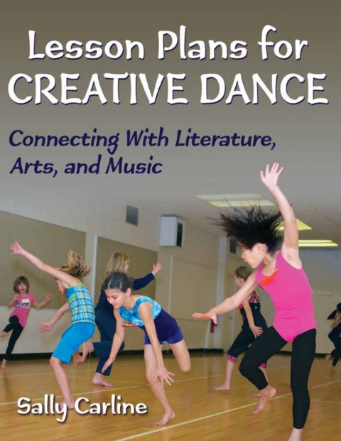 Cover image for book Lesson Plans for Creative Dance
