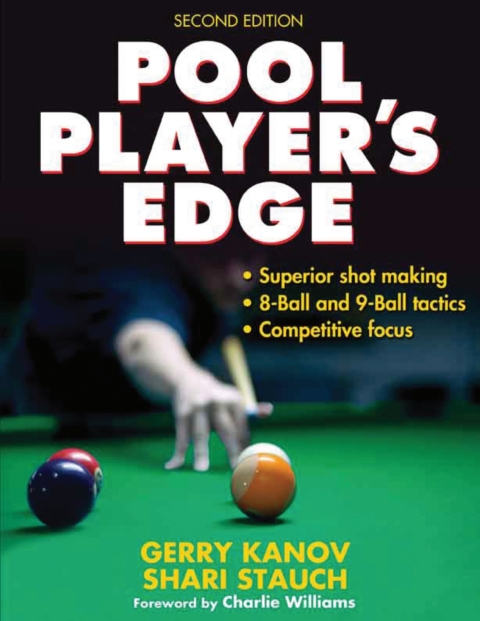 Cover image for book Pool Player's Edge-2nd Edition