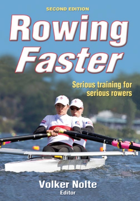Cover image for book Rowing Faster-2nd Edition