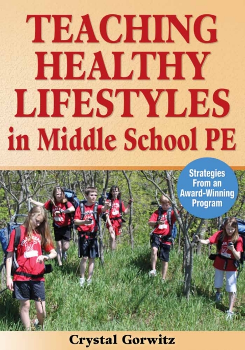 Cover image for book Teaching Healthy Lifestyles in Middle School PE