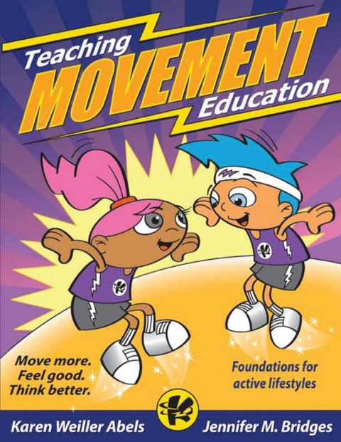 Cover image for book Teaching Movement Education