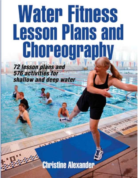 Cover image for book Water Fitness Lesson Plans and Choreography