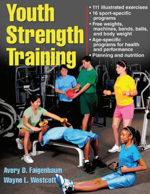 Cover image for book Youth Strength Training