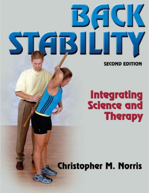 Cover image for book Back Stability-2nd Edition