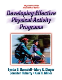 Cover image: Developing Effective Physical Activity Programs 9780736066938