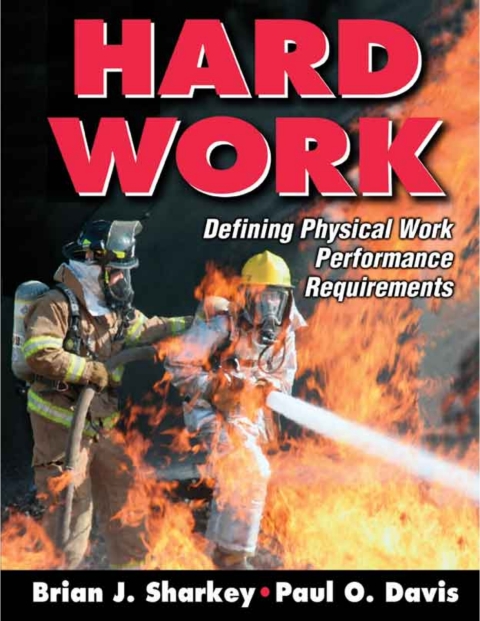 Cover image for book Hard Work