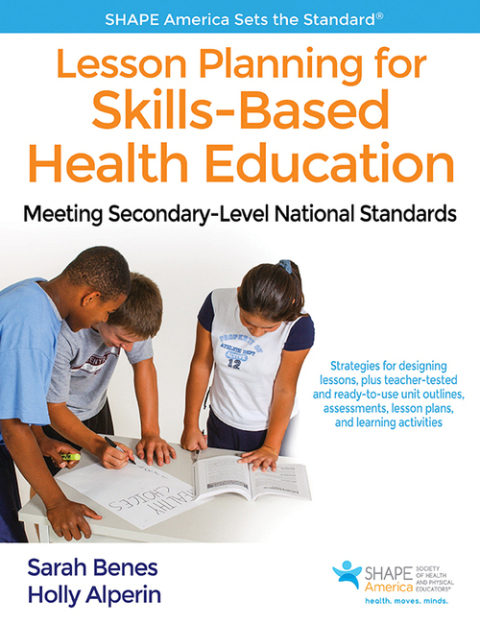 Cover image for book Lesson Planning for Skills-Based Health Education