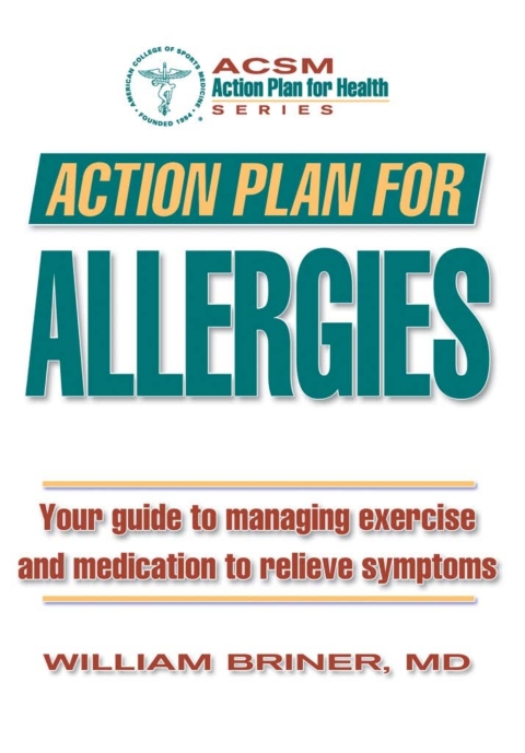 Cover image for book Action Plan for Allergies