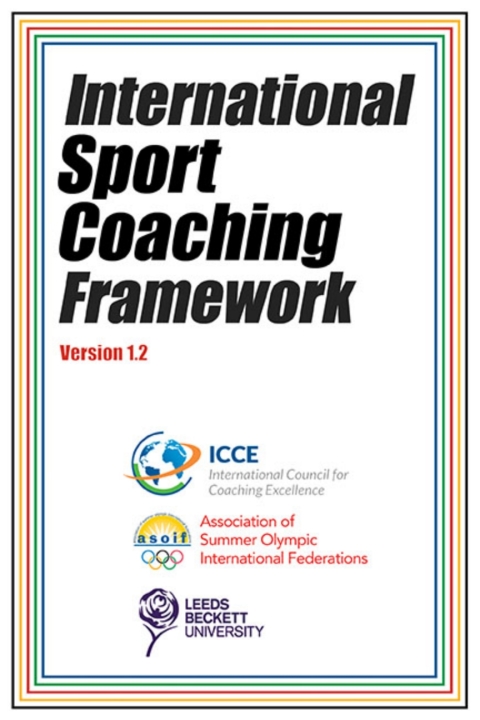 Cover image for book International Sport Coaching Framework Version 1.2