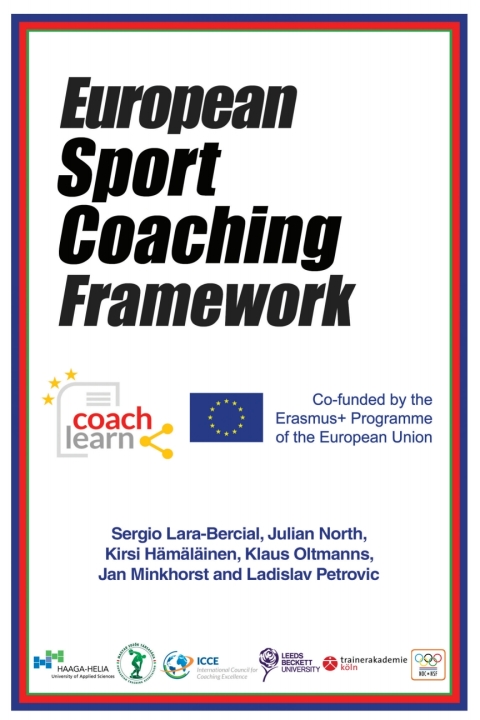 Cover image for book European Sport Coaching Framework