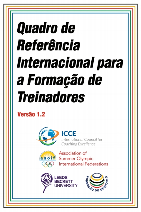 Cover image for book Quadro de Referência Internacional para a Formação de Treinadores 1.2