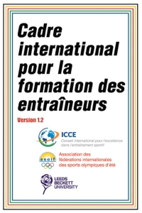 صورة الغلاف: Cadre international pour la formation des entraîneurs 1.2 9781492545224