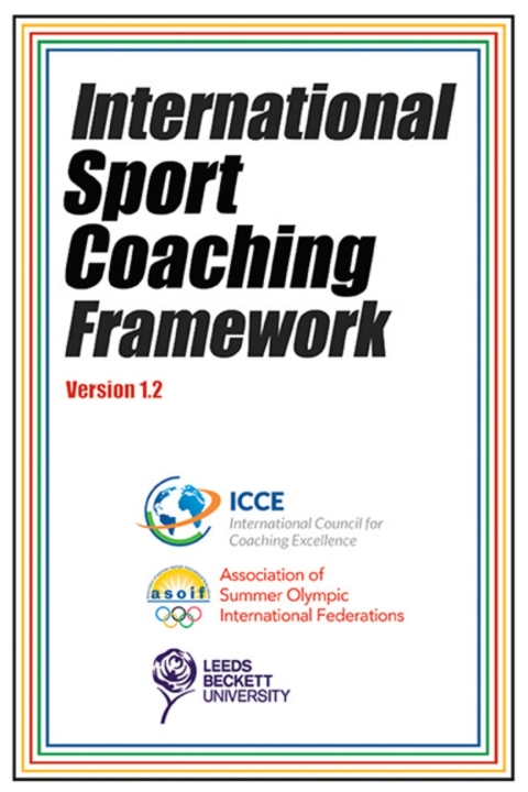 Cover image for book International Sport Coaching Framework Version 1.2 German